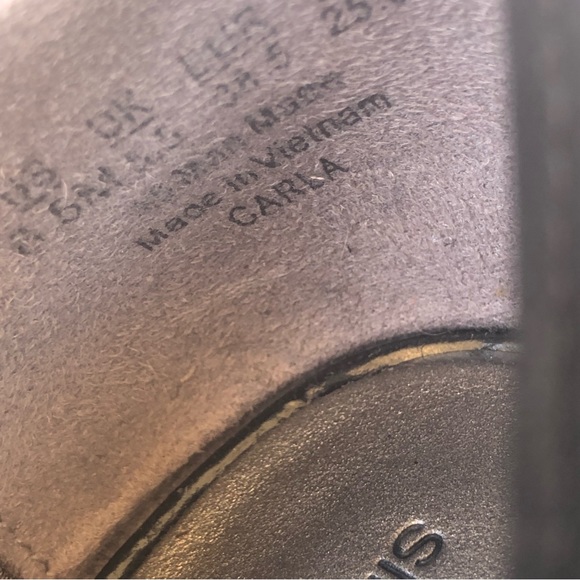 Life Stride Simply Comfort black suede dressy heels - Picture 4 of 8